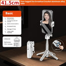 Multifunctional Integrated Mini Selfie Stick Bracket