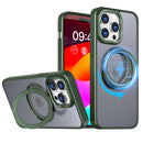 Metal Lens Magnetic Bracket Phone Case