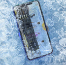 Peripheral cooling mobile phone radiator
