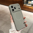 Applicable To 17 Fine Circle Magnetic Phone Case Liquid Silicone