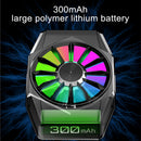 Phone Magnetic Radiator ABS Game Cooler System Quick Cooling Fan
