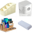 Magnetic Cable Clip Under Desk Cable Management Adjustable Cord Holder Wire Organizer And Cable Management Wire Keeper