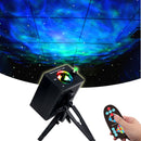 Colorful Remote Control Dream Rotating Romantic Starry Sky Light