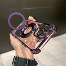 Magnetic Shockproof Phone Case With Bracket