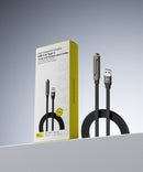 Fast Charging Foldable Bracket Data Cable 2-in-1 Data Wire Foldable Phone Tablet Stand Type-C To Type-C USB-A To Type-C