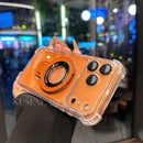 Magnetic Shockproof Phone Case With Bracket