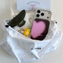 Sweet And Cool Rose Pink Heart-Shaped Case For IPhone 16 Pro Max
