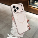 Applicable To 17 Fine Circle Magnetic Phone Case Liquid Silicone