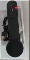 Magnetic Bendable Car Mobile Phone Holder Wireless Charger Phone Holder 15W Car Dash Mount Compatible With Phone