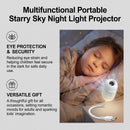 Projection Night Light USB Ambiance Starry Sky Lamp