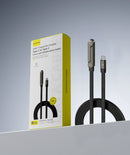 Fast Charging Foldable Bracket Data Cable 2-in-1 Data Wire Foldable Phone Tablet Stand Type-C To Type-C USB-A To Type-C