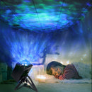 Colorful Remote Control Dream Rotating Romantic Starry Sky Light
