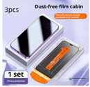 Dust-free Cabin Tempered Film HD Privacy Seconds Sticker Artifact